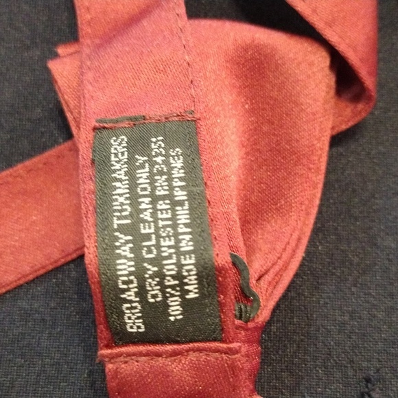 💥NWOT Boys Blue Vest and Red Bowtie - Picture 5 of 9